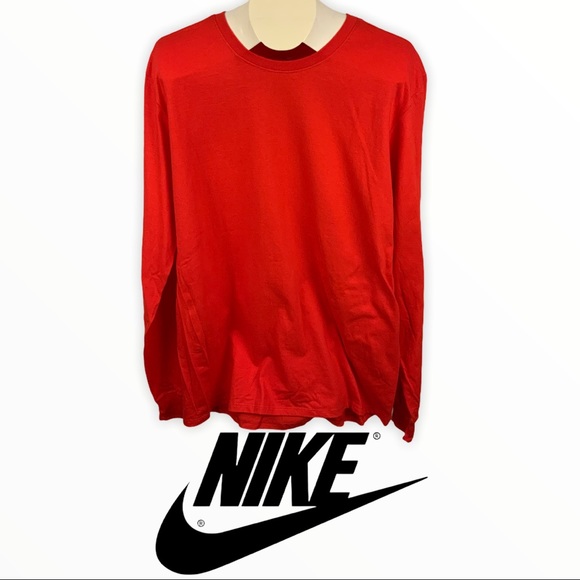 Nike Tops - Nike L/S TShirt Athletic Cut